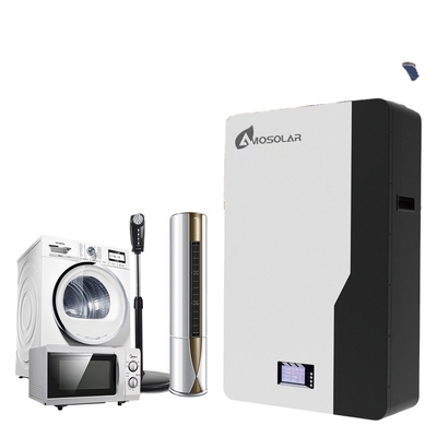 Amosolar 48V/51.2V 100ah 200ah 5kwh 10kwh 2.5kwh Lithium Ion Battery for Solar Storage