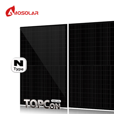 Affordable N Type System Solar Panel Home Quotes 560W 565W 580W Mono Half Cells