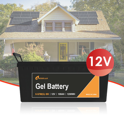 12V 48v 50Ah 100Ah 150Ah 200Ah 250 Ah Gel Battery For Solar Storage System