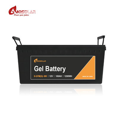 Battery Type Lead-Acid 12V/24V/36V/48V Amosolar Gel Type Battery For Solar Storage System