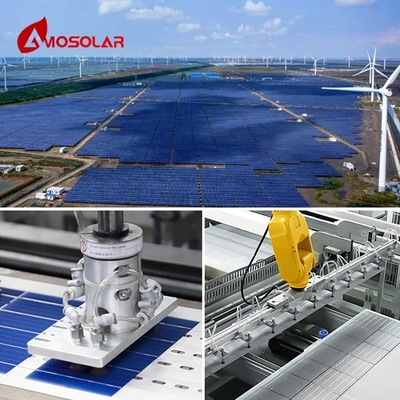 Home Ground Mounting PERC Solar PV Panel 330w 340w 350w 400w with 156.75mmx156.75mm Cells