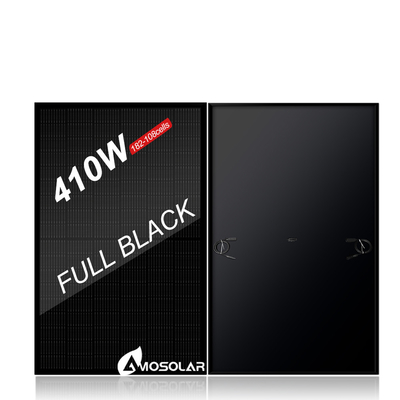 400w 410w 420w 430w Mono Solar Panel With and N-TYPE Anodized Aluminium Alloy Frame