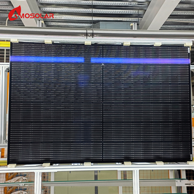 400w 410w 420w 430w Mono Solar Panel With and N-TYPE Anodized Aluminium Alloy Frame