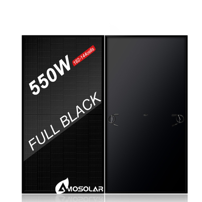 Monocrystalline 540W 545W 550W Solar Panels with PV and MC4 Compatible Connector