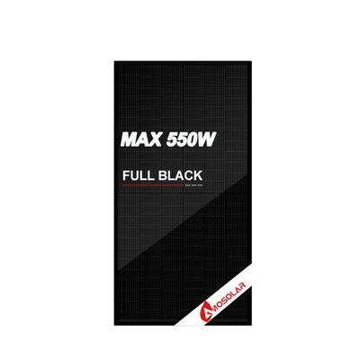 Monocrystalline 540W 545W 550W Solar Panels with PV and MC4 Compatible Connector