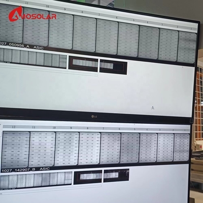 Amosolar 440W 450W 460W 1000W Monocrystalline Solar Panel with IP68 Rated Junction Box