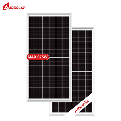Black Friday PERC PV Module Amosolar 1000 Watts 660W 670W 650w 675W 700w Solar Panels