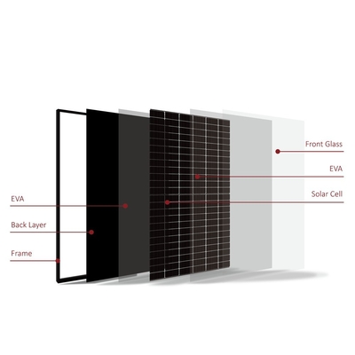Solar Power System 182mm 108cells 380w 390w 400w 405w 410w Monocrystalline PV Panels