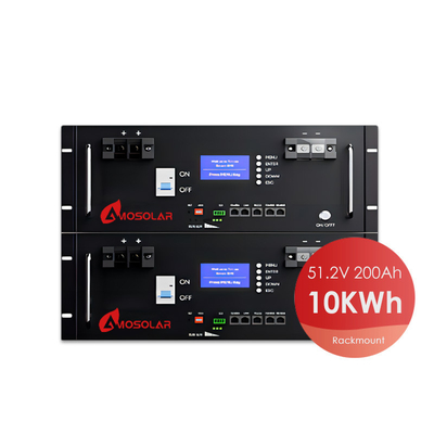 Home Appliances Amosolar Hybrid Lithium Battery for Hybrid Solar System 10kw 15kw 20kw