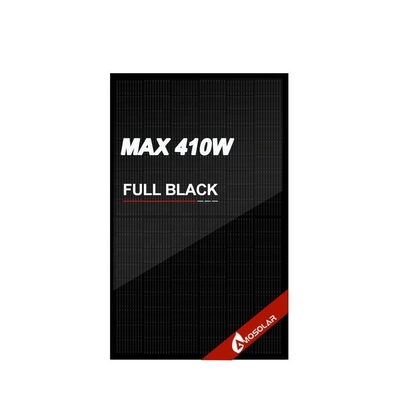 All Black Solar Panels 380w 410w 430w 400w 500w 450w 550w 580W EU Stock 0BB Pv Module