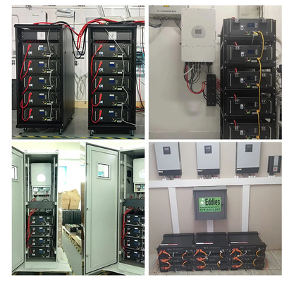 12V 24V 48V 100Ah 200Ah LiFePO4 Lithium Battery for Rechargeable Lead Acid Replacement