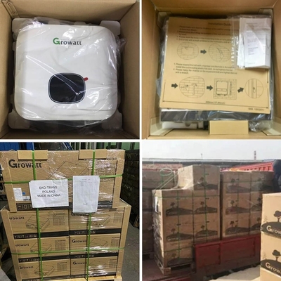 On-grid Inverter Growatt 5-20Ktl3-X 5-20Kw On Grid Solar Inverter with EU Certificate
