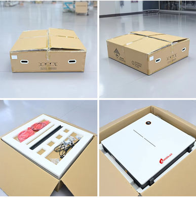 48v 100Ah 200Ah 300Ah Wall Mounted Lithium Battery for Amosolar Supply 48v 200Ah