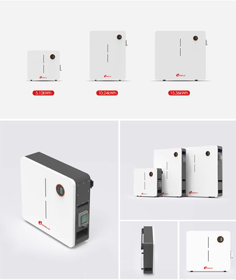 All-in-one Solution Amosolar 48v 51.2v 100ah 200ah Lithium Battery for Home Appliances