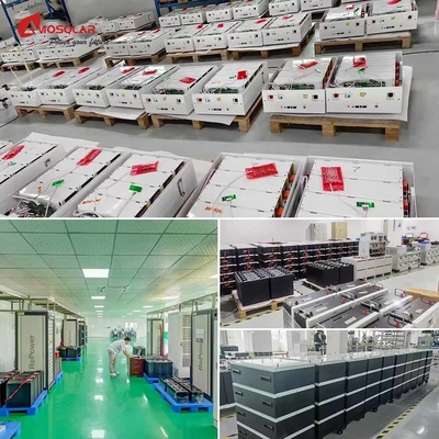Amosolar Lithium Iron Phosphate Battery Long-Lasting and 5-10 kWh Output Power Range