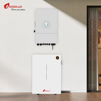 Amosolar Lithium Iron Phosphate Battery Long-Lasting and 5-10 kWh Output Power Range