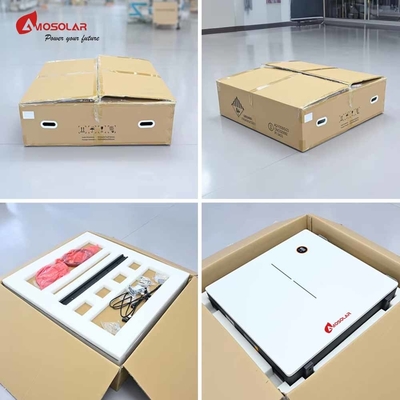 Amosolar Lifepo4 Battery Pack 48V 51.2V 100Ah 200Ah 300Ah Lithium Batteries Deep Cycle