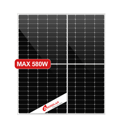 210mm N-type Mono-crystalline Solar Panels 560W 570W 580W for Solar Power System