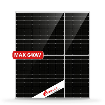 Amosolar 210mmx210mm Monocrystalline Solar Panels with N-TYPE Cell Size A Grade PV Module