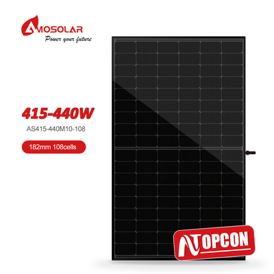 1722*1134*35mm N-type Mono-crystalline Solar Panel TopCon for Maximum Efficiency