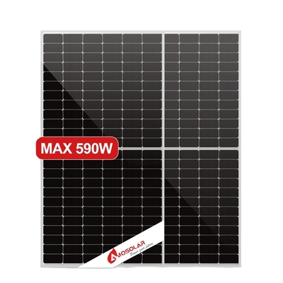 SolarA Grade Mono Crystalline 570W 580W 590W N-Type 182mm Half Cell Mono Solar Panel
