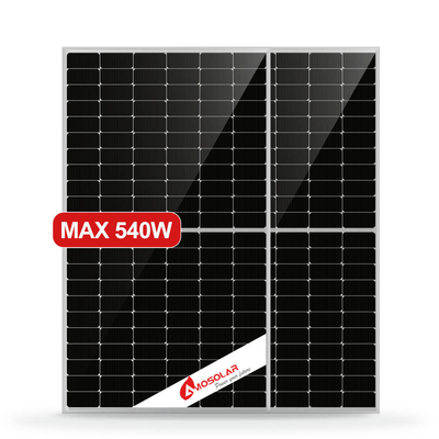 182mm Mono Solar PV Modules for Home Electricity 132 6*22 Cells Solar Power System