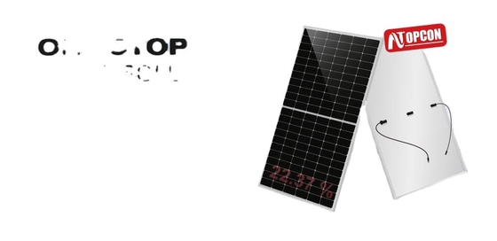 Amosolar 210mm Monocrystalline PV Module 2384*1303*35mm 210*210mm for Solar Solutions