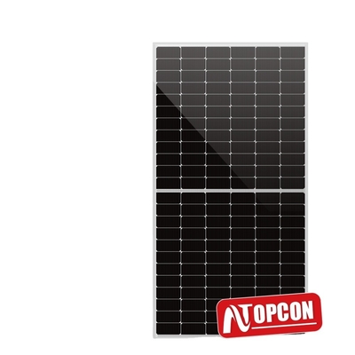 565-590w Mono Crystalline Solar Panel with Low Temperature Design and Long Lifespan