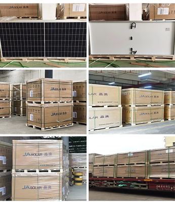 JA PV Modules 435W 445W 455W 450W 460W Monocrystalline Solar Panels for Residential