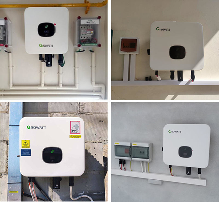 30kw 33kw 36kw 40kw 50kw 3 Phase On Grid Inverter For Energy System Size 425/387/178MM