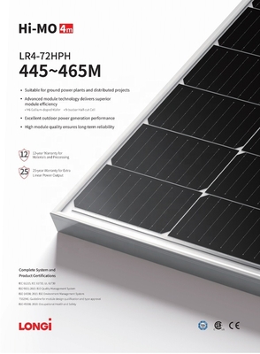 Longi Vendors Half Cells Mono Solar Panels 550w 590w 600w 710 watt 580w for Home Roof