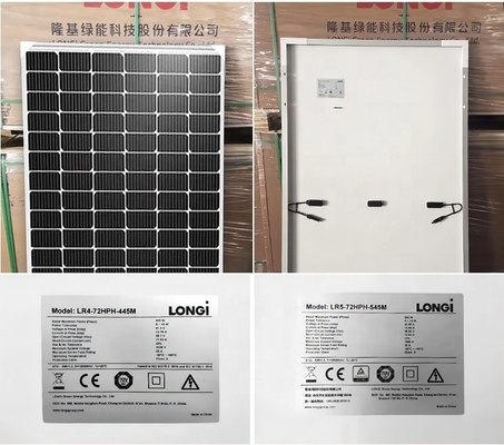 Longi Vendors Half Cells Mono Solar Panels 550w 590w 600w 710 watt 580w for Home Roof