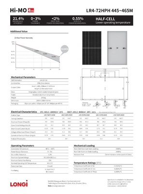 Longi Vendors Half Cells Mono Solar Panels 550w 590w 600w 710 watt 580w for Home Roof