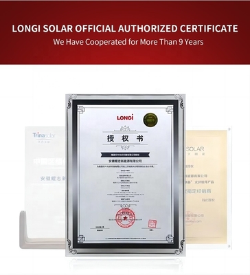 Longi Vendors Half Cells Mono Solar Panels 550w 590w 600w 710 watt 580w for Home Roof