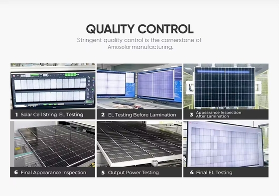 High Power 420w 410w 585W 590W PV Modules for Solar Panel System Longi Hi-Mo6 Mono