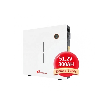 IP65 Protection Class 51.2V Solar Power Lithium Battery for Wall and Floor Mounting