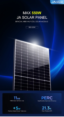 550w Solar Panel 182mm Monocrystalline 545 watt 560w 570w 580w 590w 600w for Home
