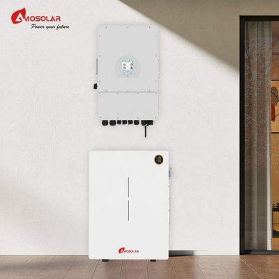 Off grid Home Energy Storage System 5kWh Lifepo4 Battery with RS485 Communication Port