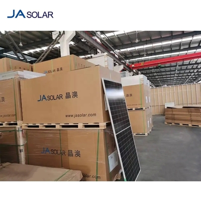 Transparent Solar Panel 430W N-type Solar Energy Panels Panel Dimensions 2112*1052*35