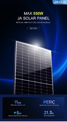 540W 545W 560W 565W 570W 580W 590W Solar Panel Costo with MC4 Compatible Connector