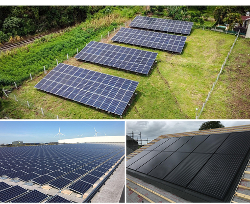 EU Rotterdam On Stock 670W 665W 600W 700W 660W Mono PREC Solar Panel for Home Energy