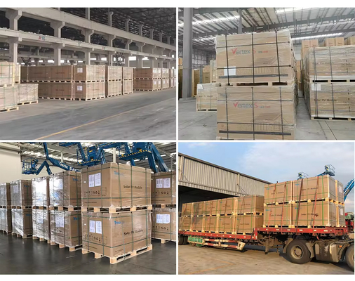 Mono Solar Panel 650W 660W 670W 645W 655W Trina Solar Panels for Within EU Warehouse