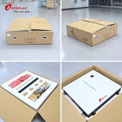 5-10 kWh Output Power Range Lithium Ion Solar Batteries for Residential Energy Storage