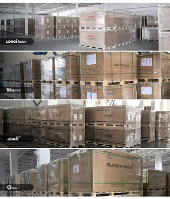 PERC Trina Eu On Stock Vertex N Type Mono Solar Panels 550W 560W 590W 600W 660W 670W Bifacial Mono Crystalline Solar Pv Module