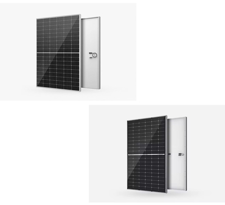 550w N-type Mono Half 700w 630w 635w 610w 585ww 620w 580 watts Bifacial Solar Panel Full System