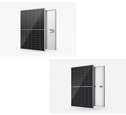 Bifacial N-Type Mono Half 700w 630w 610w 585w 620w 580w 550w Solar Panel for Full System