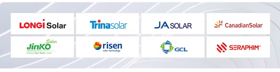 Bifacial N-Type Mono Half 700w 630w 610w 585w 620w 580w 550w Solar Panel for Full System