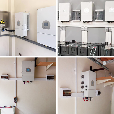 98.4% Inverter Efficiency Deye Single Phase 220V Solar Inverter 3600w 5000w 6000w 8000w