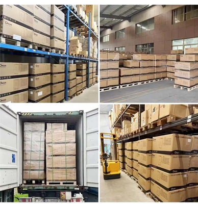 98.4% Inverter Efficiency Deye Single Phase 220V Solar Inverter 3600w 5000w 6000w 8000w