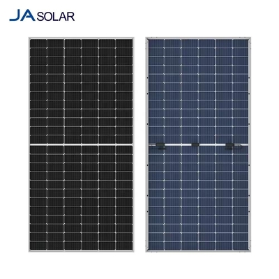 535w 545w 550w 570w 580w PERC and N-type Solar Panel with 3.2 Mm Anti-reflective Glass